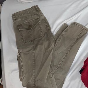 Caslon cargo skinny leg pants size 25